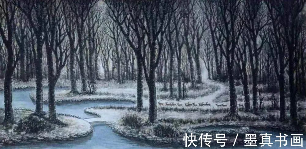 名家|「赵树繁」|丹青追梦 水墨本色-中国当代书画名家个人云展览