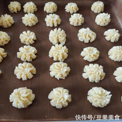 #我心中的冬日限定#原味珍妮版曲奇