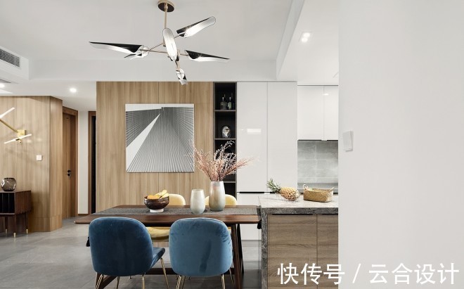 云合|云合设计——100多平的房子,如何装修出美感、舒适感?