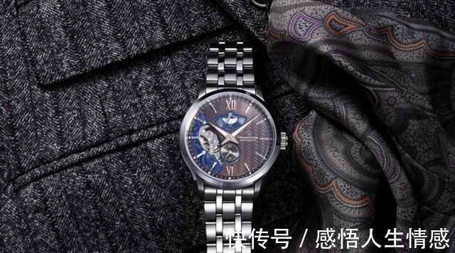 擒纵轮 创造之源 ORIENT STAR东方星品牌创立70周年!