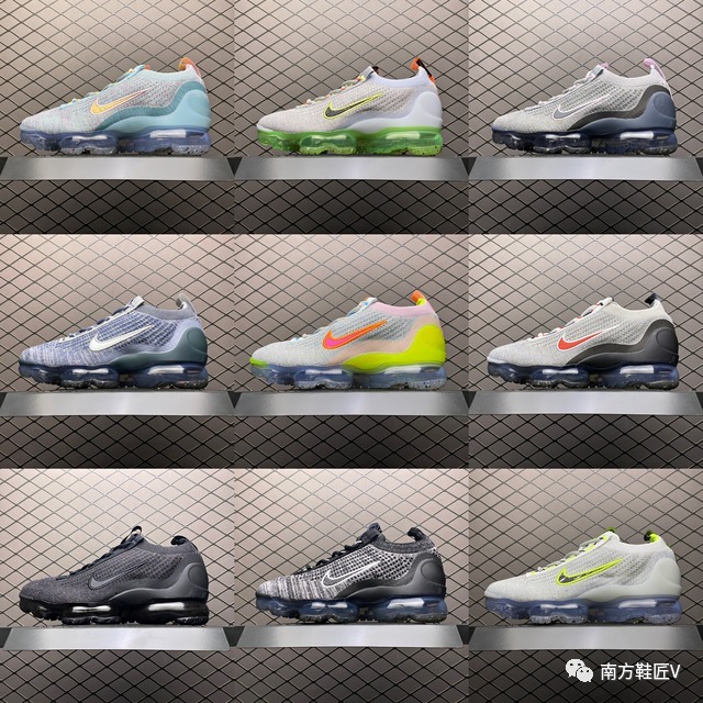 运动跑鞋 造型夸张，脚感澎湃！Vapormax Flyknit 2021运动跑鞋来了