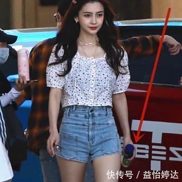 饮料|跑男家族录制时都喝饮料，唯独baby不一样，看清喝的啥太敬业