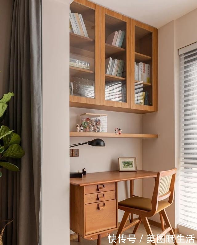 洗衣机|68平的精致两居室,独居小妹妹真懂生活,双面柜的设计非常巧妙!