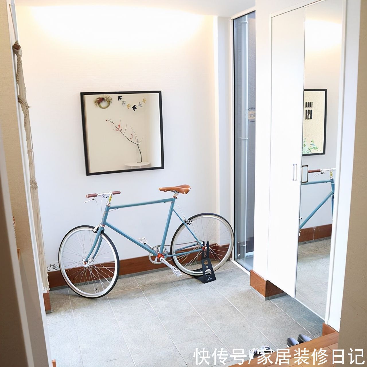 装修|第二次装修,在玄关做这些减少家务的设计,夫妻吵架次数少一半