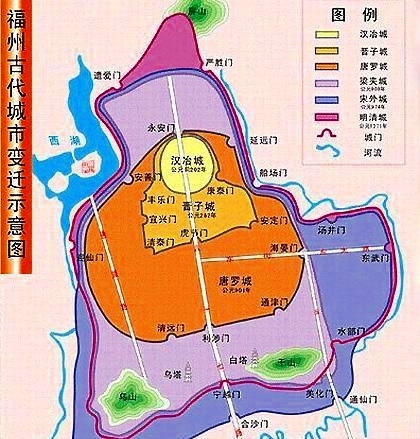 屏山|中国最有“福”的城市居然是它，岛屿成山围山建城，堪称有福之州