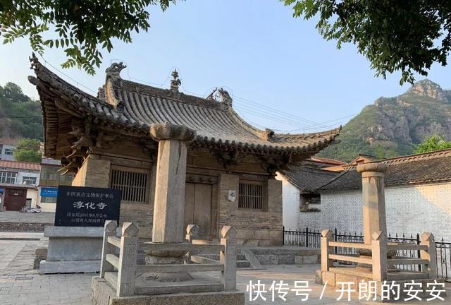 古寺|山西有一低调村落竟藏有古寺，还有国宝级木建筑，游客却寥寥无几