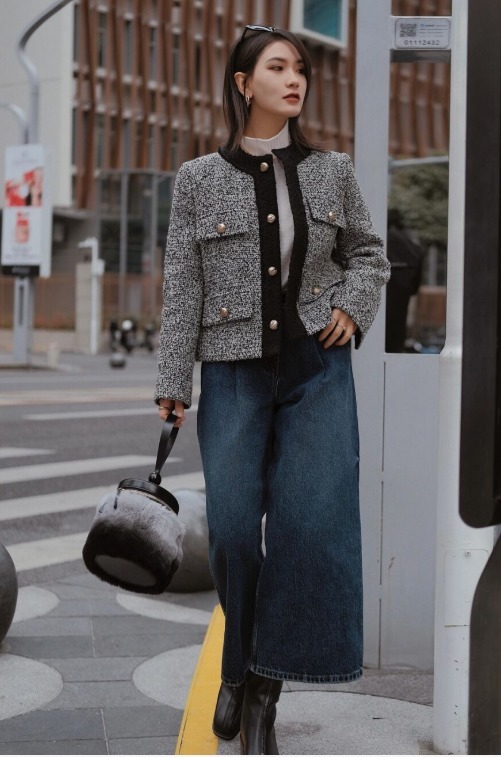 时髦|外套不在于多,选对才是关键,学这几套穿搭就够,温暖又高级时髦