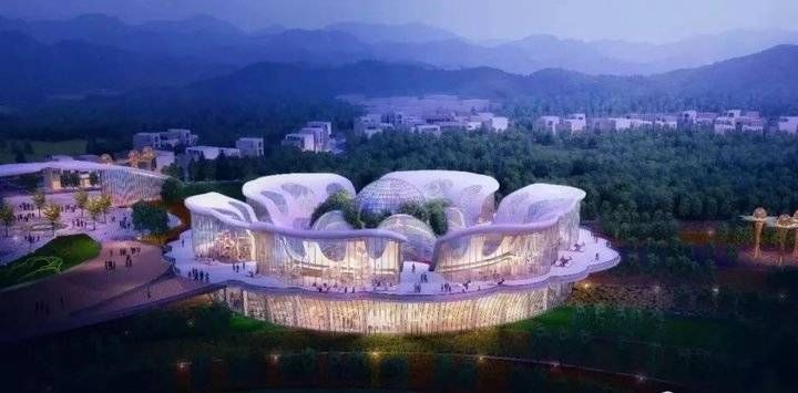 同事|天上王城?天下泉庄|眺望王城