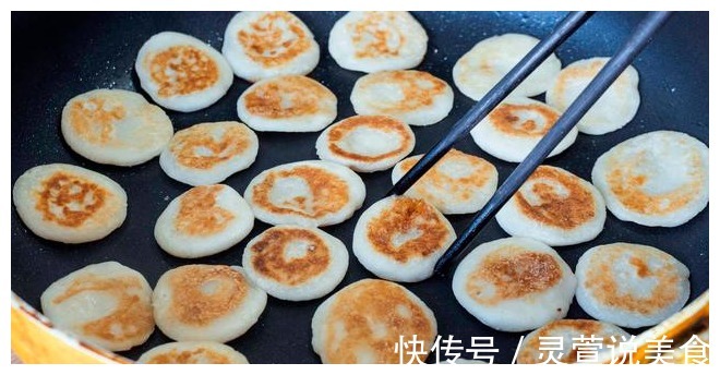 1斤山药1碗糯米粉，教你好吃做法，软糯香甜，孩子三天两头要吃