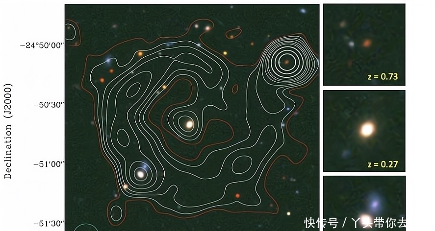 宇宙 是高级文明出现了吗？神秘圆环现身宇宙，科学家不知道该如何解释