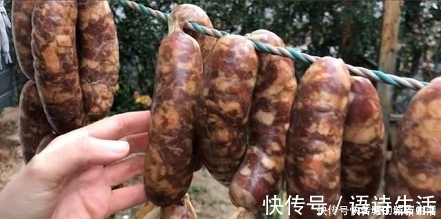 想灌香肠的要收藏!这配方我用了15年,没有腥味,腊肠嚼劲十足