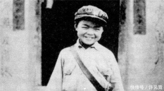 最小|最小的红军战士,7岁参军9岁长征,舅舅是开国元帅,至今仍健在