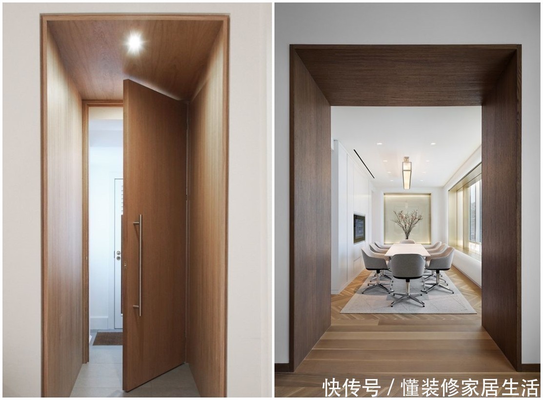 木饰面|再装修不做繁复造型,把钱花在木饰面上,低调不过时,强调100遍