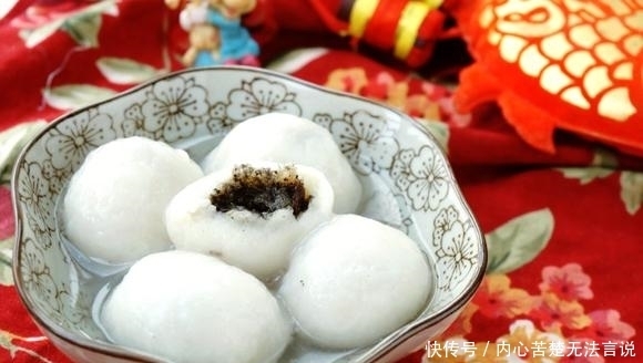 正月十五吃汤圆吃烦了吗?那就换换口味,尝尝这样做汤圆