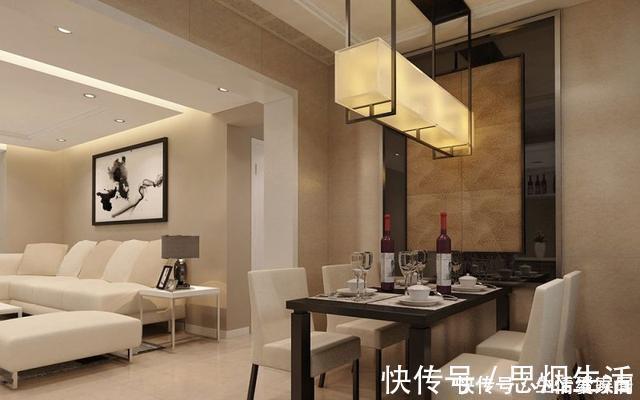 三居室|花11万元装修这套128平米的三居室,现代风格,给大家晒晒