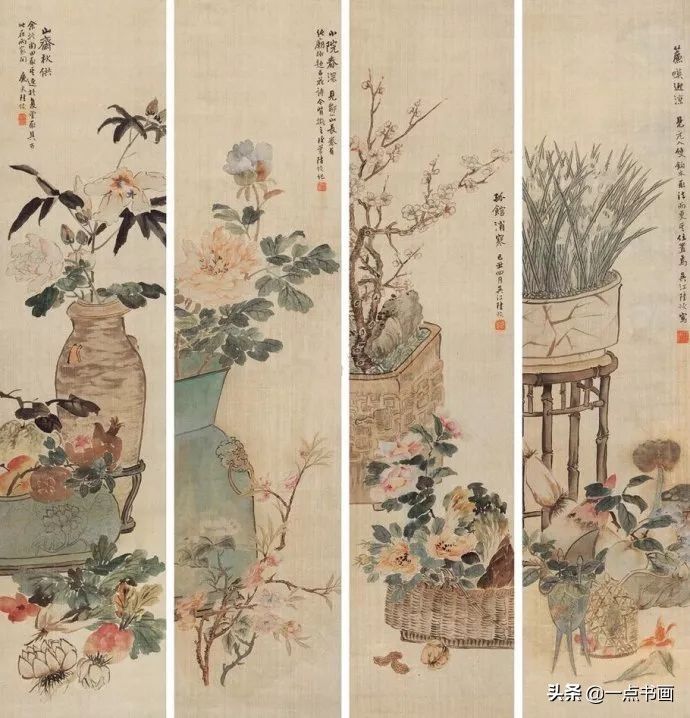 功名之路|清末全才画家 陆恢 国画作品欣赏