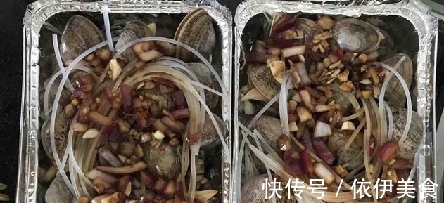 25元3斤花甲,大姐做花甲粉解馋,又香又辣,一次做了8大碗