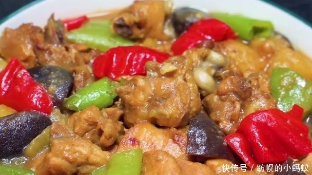 教你做|在家教你做简单版本的黄焖鸡,肉嫩鲜香又营养,大人小孩都爱吃