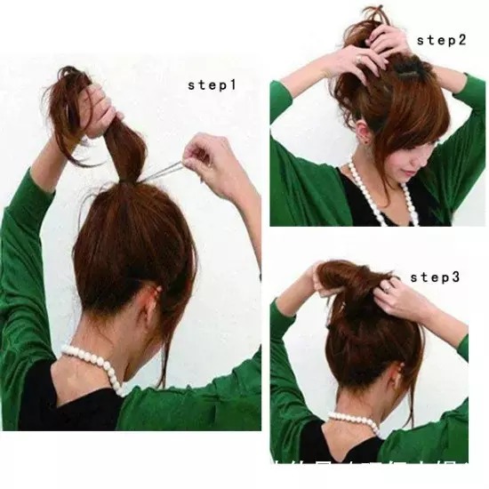 美发棒|教女朋友扎100种头发,非常漂亮,男女可学