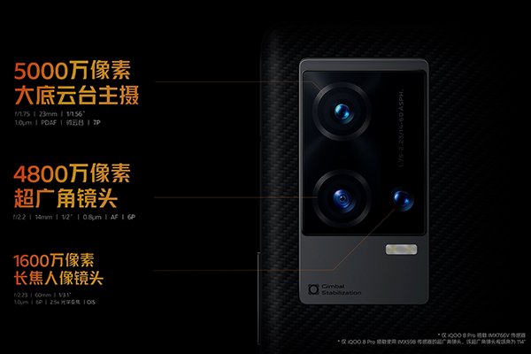 超快闪|iQOO 8系列发布:搭载骁龙888Plus+首发E5材质屏幕 售价3799元起
