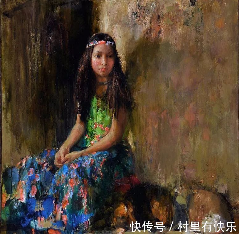 大都会艺术博物馆|俄罗斯绘画大师级的素描和油画,恰到好处的美