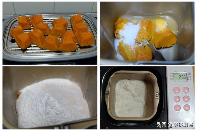 在家做面包并不难,两款健康美味吐司面包做法分享,柔软拉丝好吃