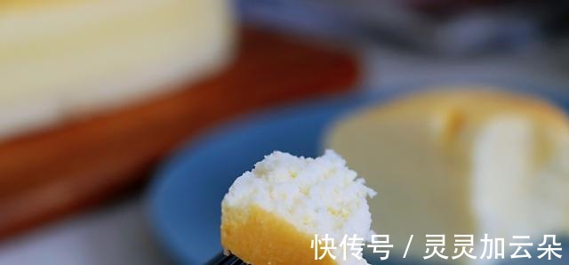 蛋黄|别去甜品店了，在家尝试着做这款无水蛋糕，口感细腻吃着放心！