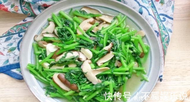 茼蒿|失眠最怕的“解药”就是它，每天炒一盘，失眠好了，夜里睡得香