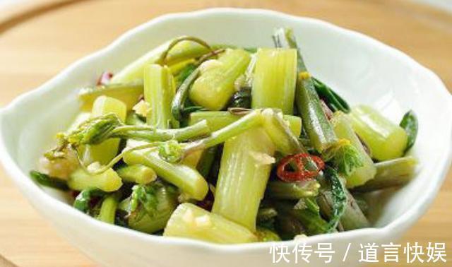 紫菜苔5种最好吃的做法,每种都简单美味,看看你喜欢吃哪种