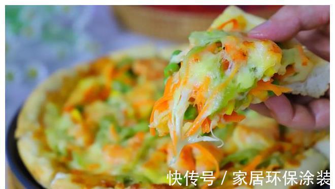 酵母|孩子点名要吃的披萨,学会小窍门,早起15分钟就吃上,又香又解