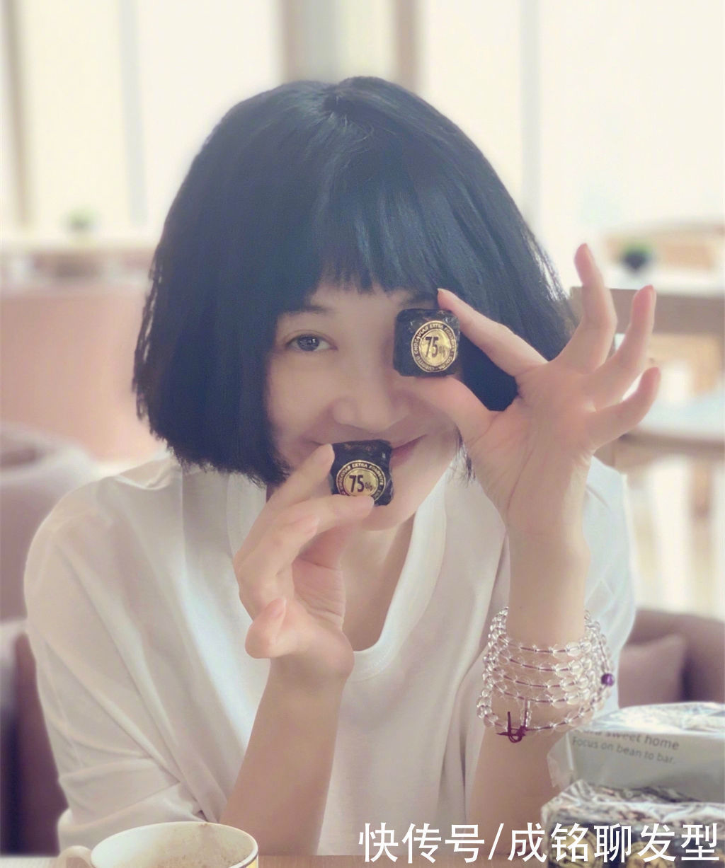 女星 女人变老从短发开始?看几位短发女星的发型,都比同龄人显年轻