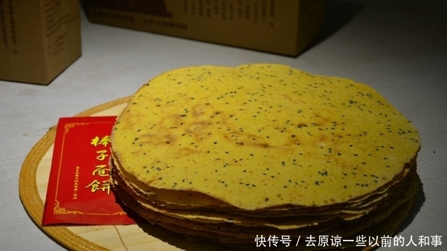 别的地方吃不到的美食,定兴“棒子面儿饼”!