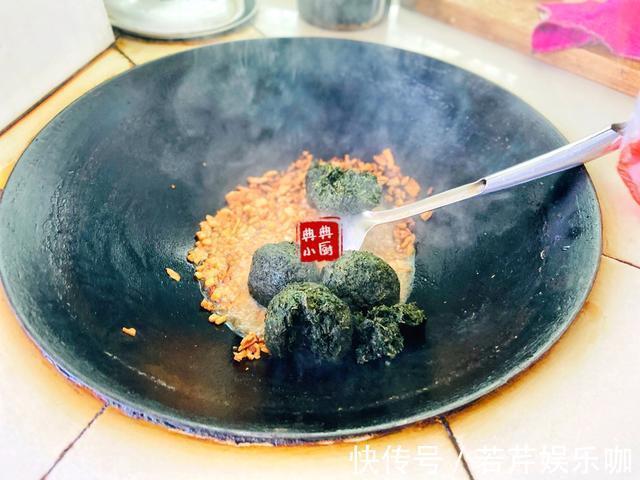 蒿子粑粑|舌尖上的中国推荐过的美食,你吃过,但可能没见做过
