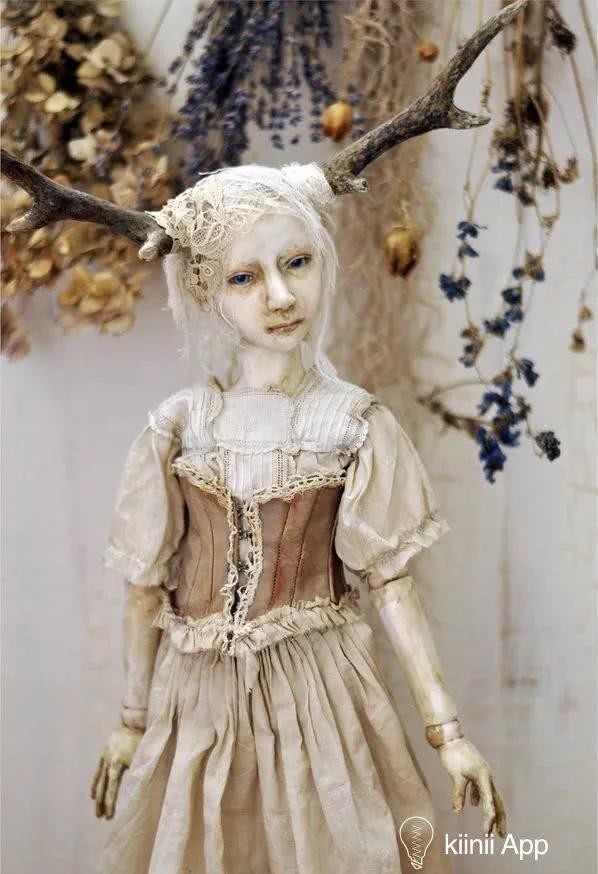 玩偶|活跃于日本和海外的奇葩艺术家:圣洁与残缺并在的人形玩偶