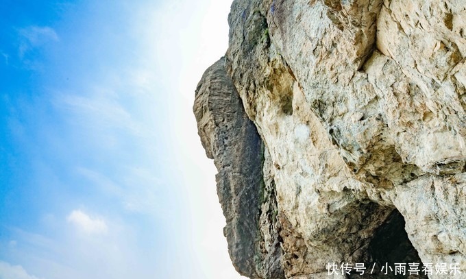 索道|雁荡山的方洞景区最独特最惊险，栈道和吊桥都悬挂在峭壁上