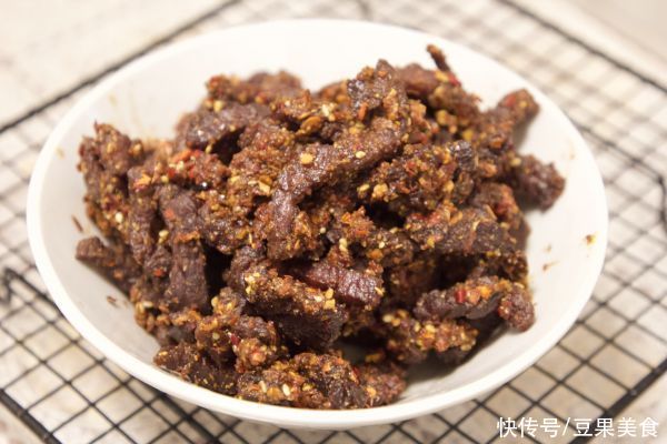 自从学会麻辣牛肉干，我就不想再吃外卖了