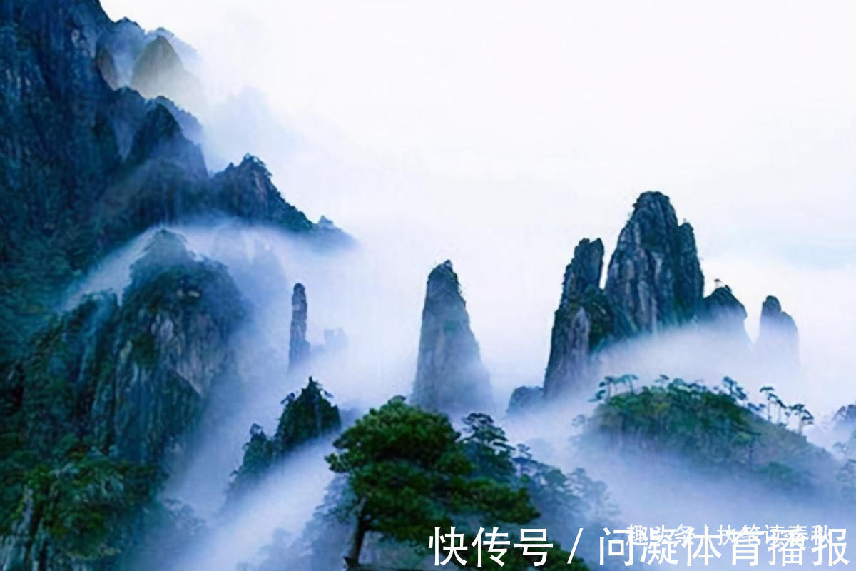 苏轼@李白写庐山无人能出其右,苏轼不服挑战了一首,同样也是千古名篇