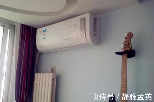 有钱人|头次见有钱人把空调挂这个地方,太聪明了,回头我也这么弄