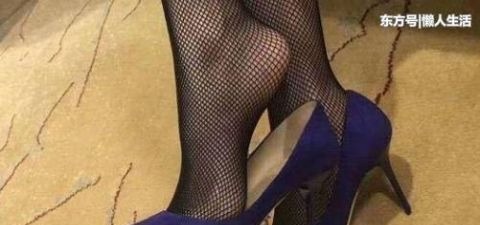 女王 尖头细高跟鞋,走路姿势有气质,看上去有着女王范