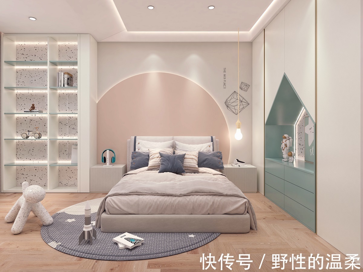 m全屋装修案例分享:莫兰迪?绿野仙踪系列