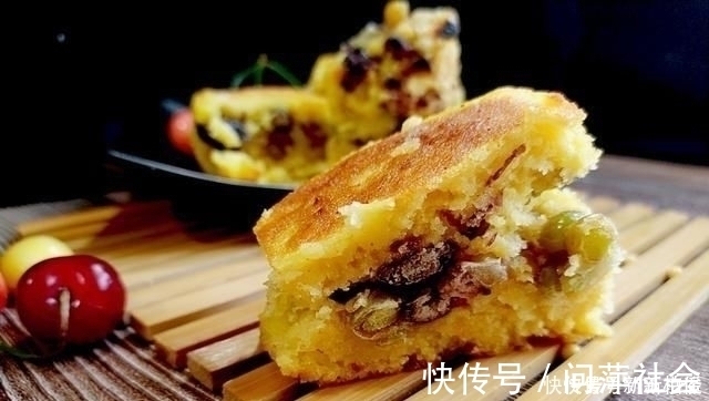 教你做营养又美味的早餐饼,10分钟就能搞定,不用揉面