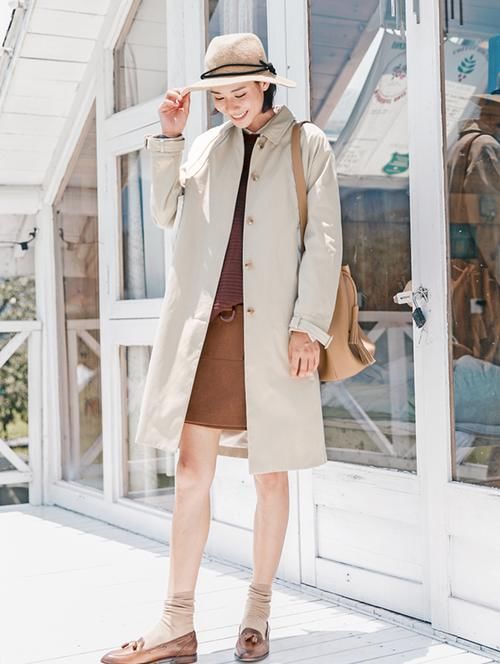 温差大的早春，选这三件外套准没错