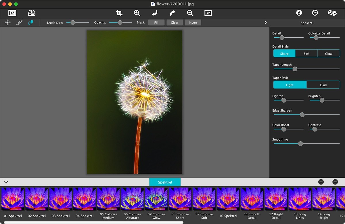 JixiPix Spektrel Art for Mac v1.1.13 图片锐化处理-下载否