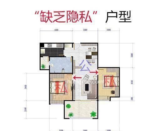 明厨明卫|聪明人买房都这样挑户型,住进去好处太多了装修能省不少钱