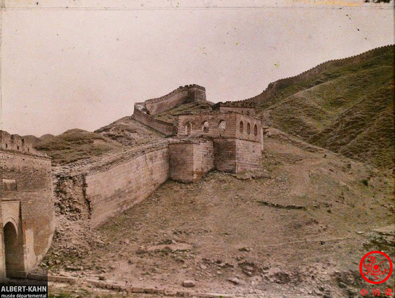 南苑航空学校|彩色老照片:1912-1913年的中国北方社会图景,处处破旧落后
