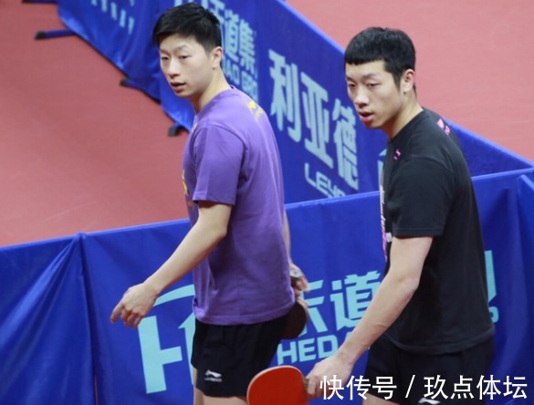 比赛|马龙、许昕、刘诗雯谁先退役?刘国梁早就看透了,非她莫属!