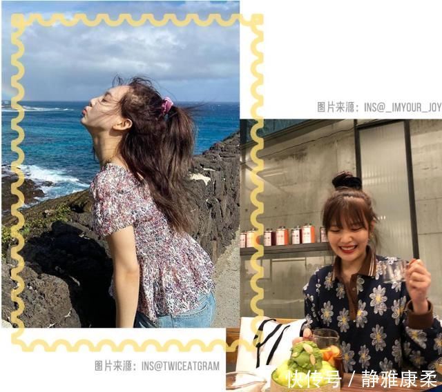 泰迪卷+仙女裙,漏耳短发+T恤,今夏这么搭时髦炸了洋气又减龄