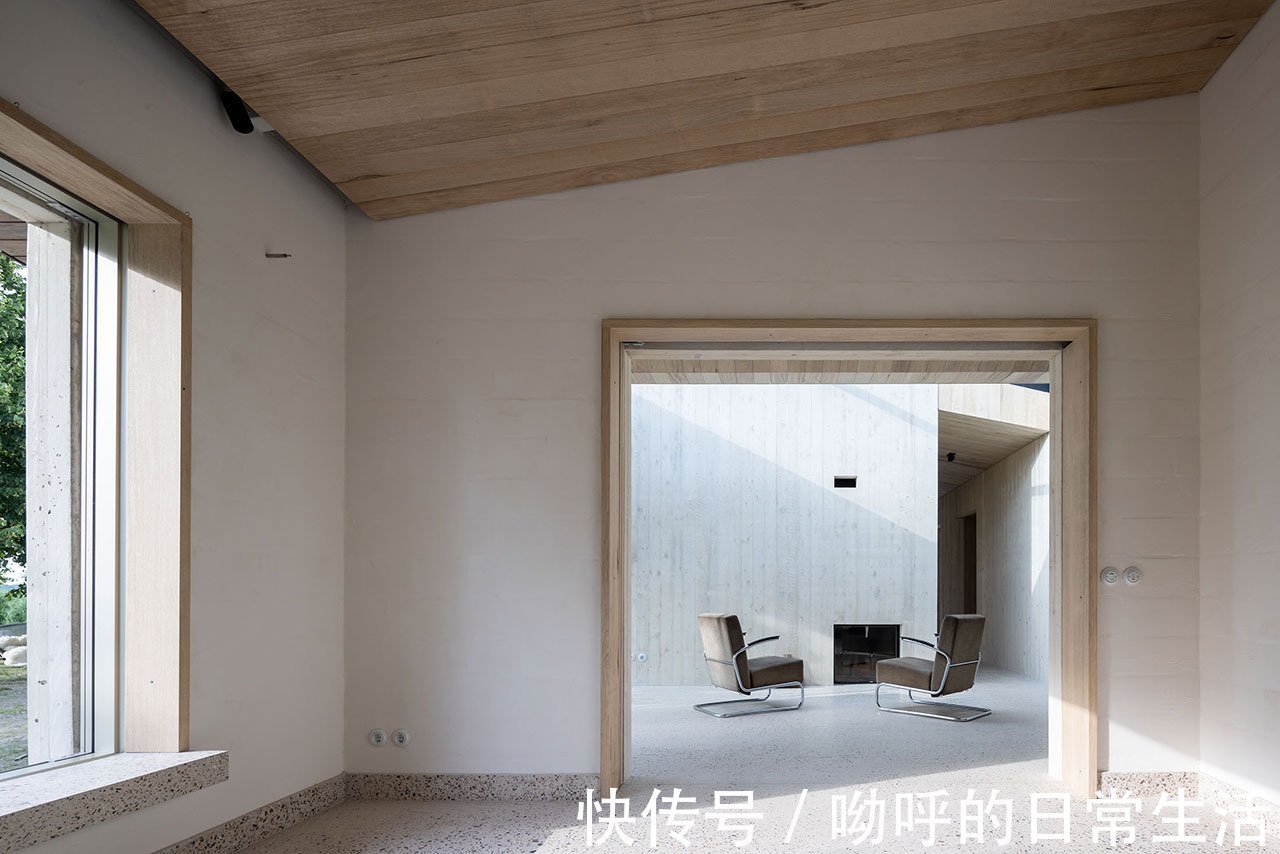 混凝土|2021年BNA最佳建筑奖:德科特·范·沙伊克设计极简主义住宅