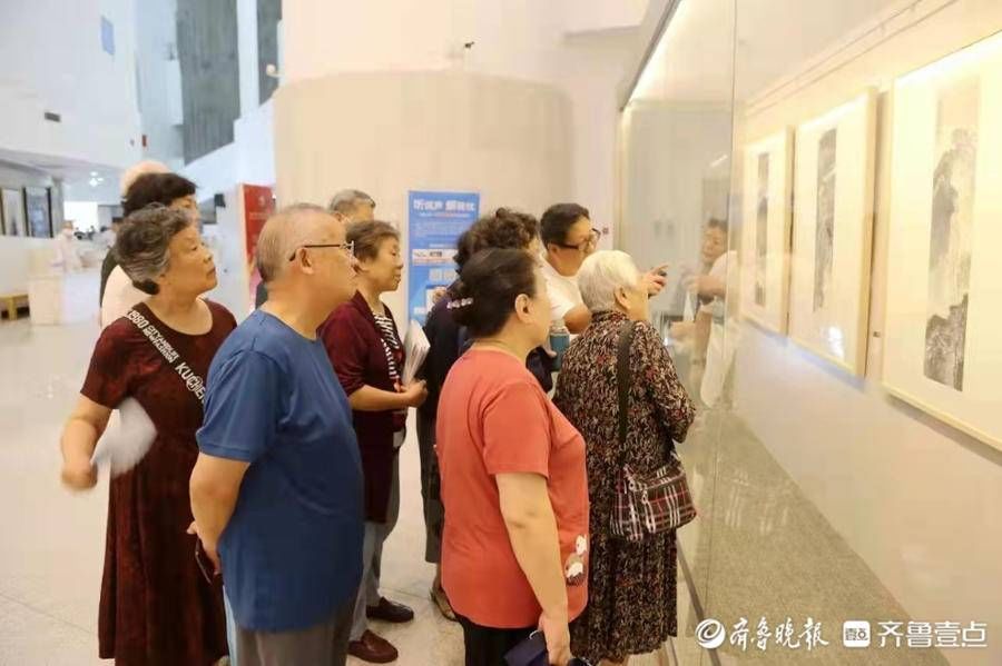 泰安市美术馆|石磊中国画作品展开幕式及作品交流会在泰安市美术馆举办