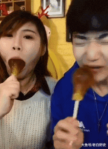 |GIF搞笑趣图: 岁月是把杀猪刀, 曾经的女神丢了, 现在只剩下一个胖妞!